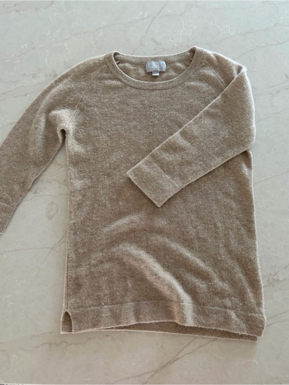 PURE COLLECTION women’s 100% Mongolian Cashmere Sweater